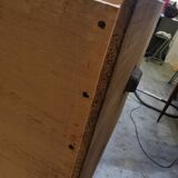 Low sideboard eight drawers