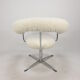 Ensemble de 2 fauteuils ronds, années 1970