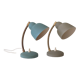 Lampes de chevet par Aluminor France 1950