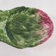 Vintage Italian slipware bowl – artichoke in bloom