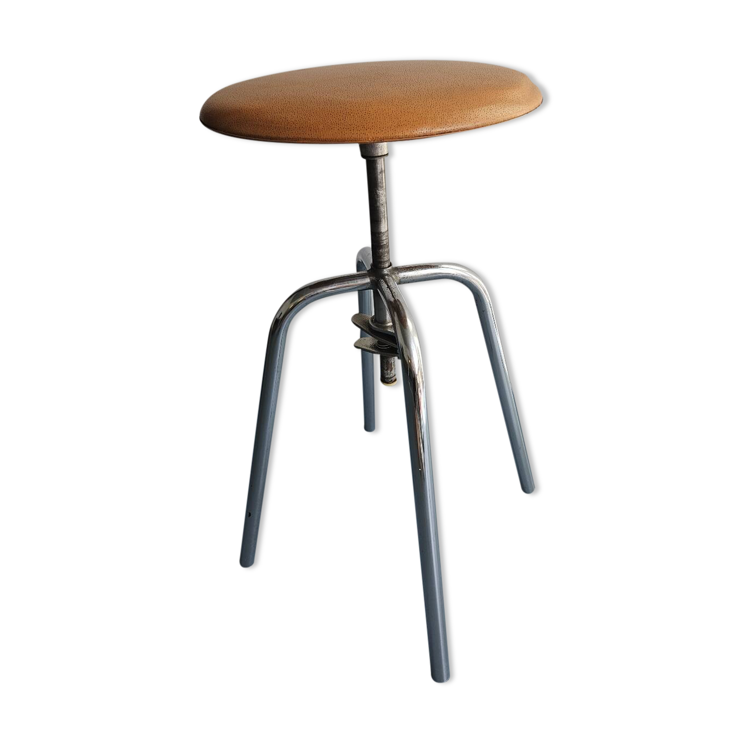 Adjustable architect's stool