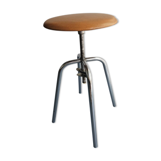Adjustable architect's stool