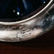 Centrotavola Large Royal Sheffield Collection Blue Service Jar 1950’s