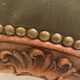 Paire de fauteuils en bois sculpté, XXème s.