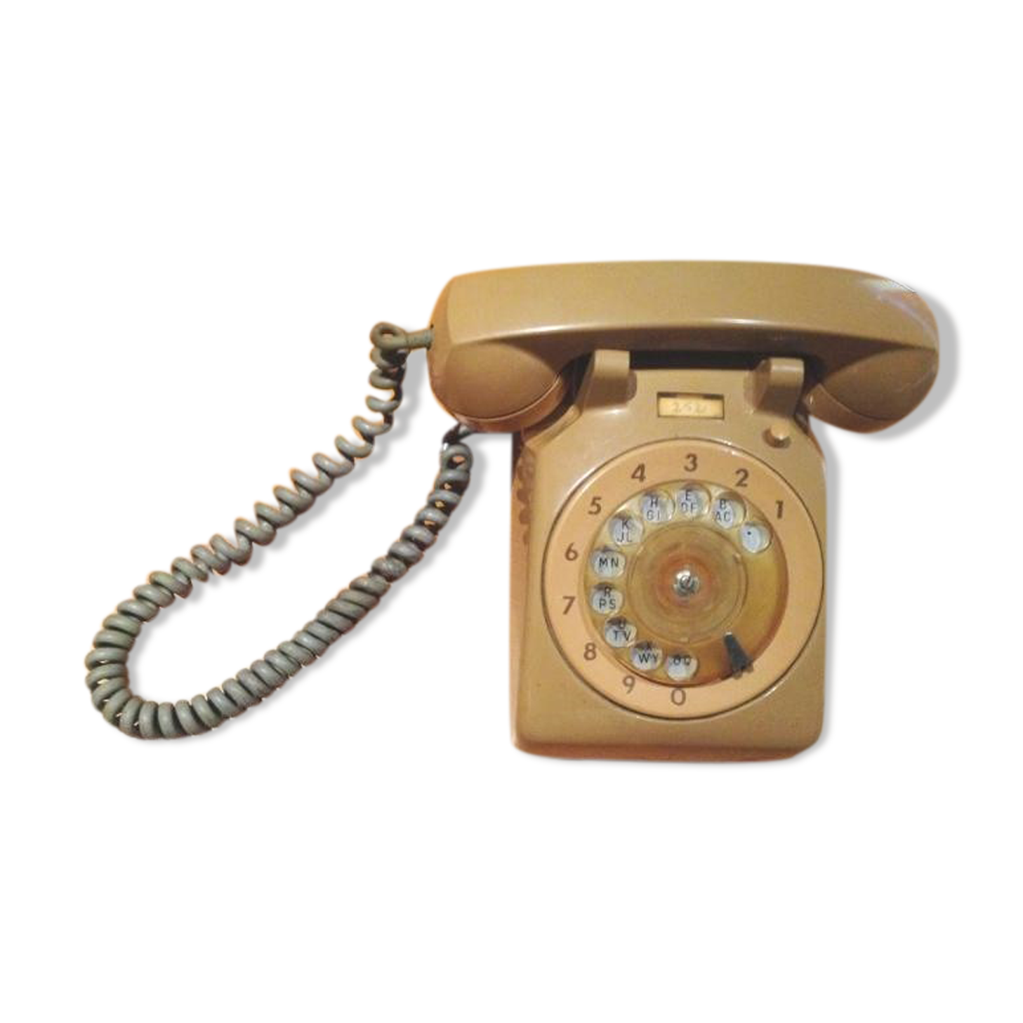 ITT dial phone - Cgct from 1970