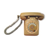 ITT dial phone - Cgct from 1970