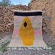 Tapis artisanal berbère fait main 3x2 m