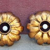 Paire d’appliques Ferro-Art