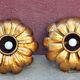 Paire d’appliques Ferro-Art