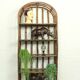Mid-century french bamboo etagere, 1960s