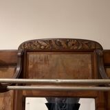 Wall coat rack