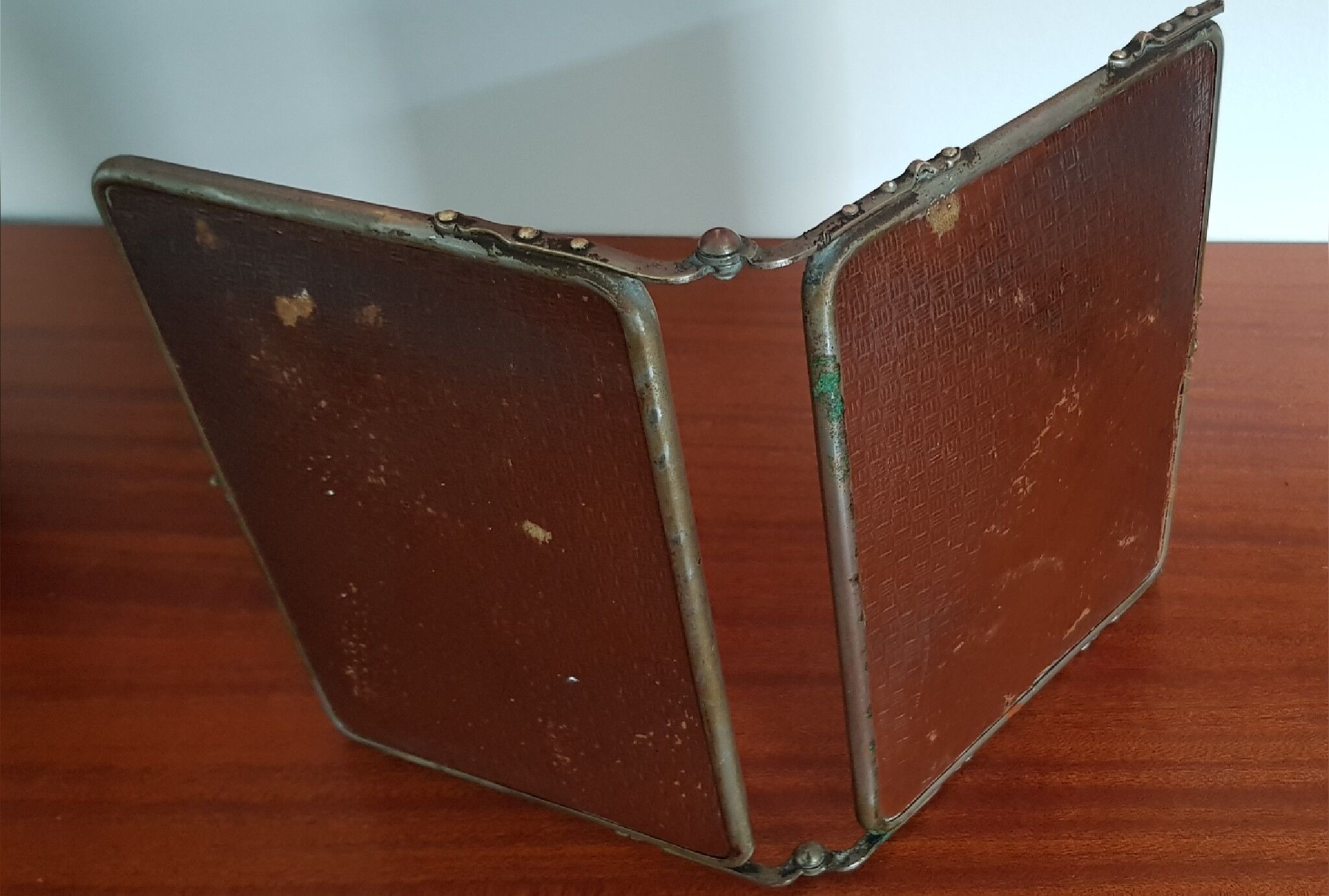 Barber mirror 33x22cm