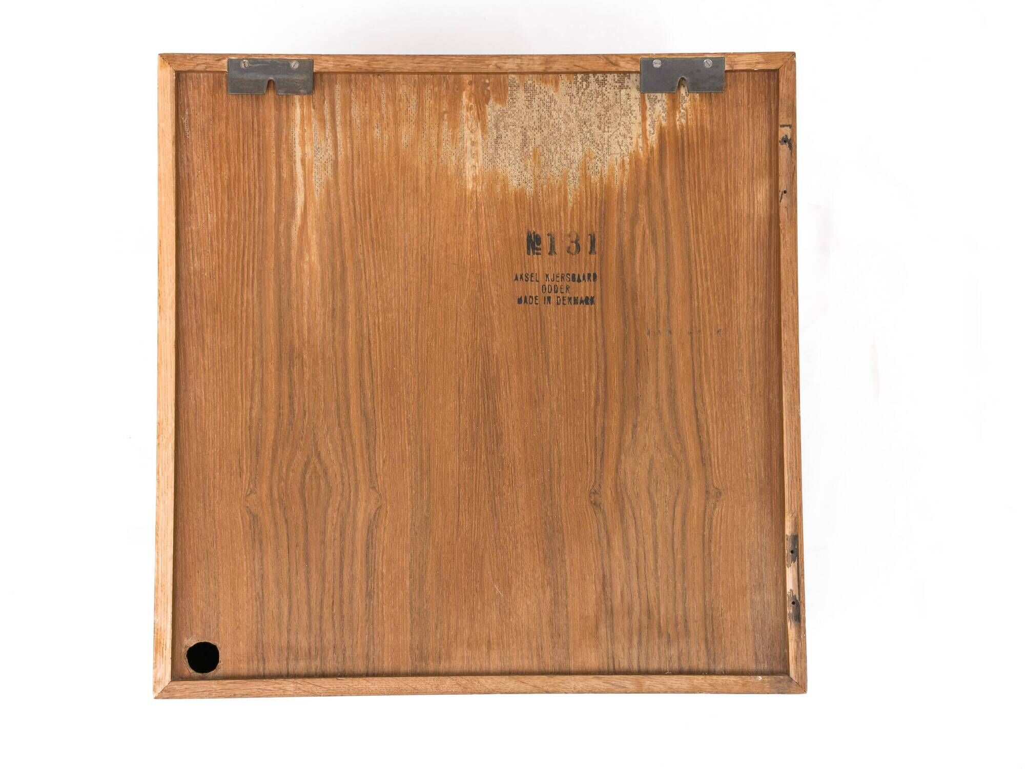 Teak Wall Console #131 by Kai Kristiansen for Aksel Kjersgaard, 1960s