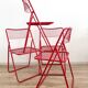 Set of 4 Ted Net chairs, Niels Gammelgaard