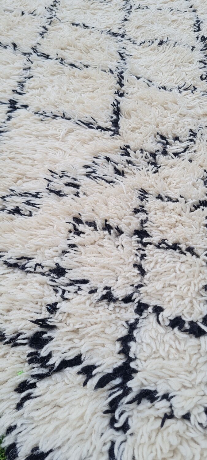 Handcrafted Berber carpet