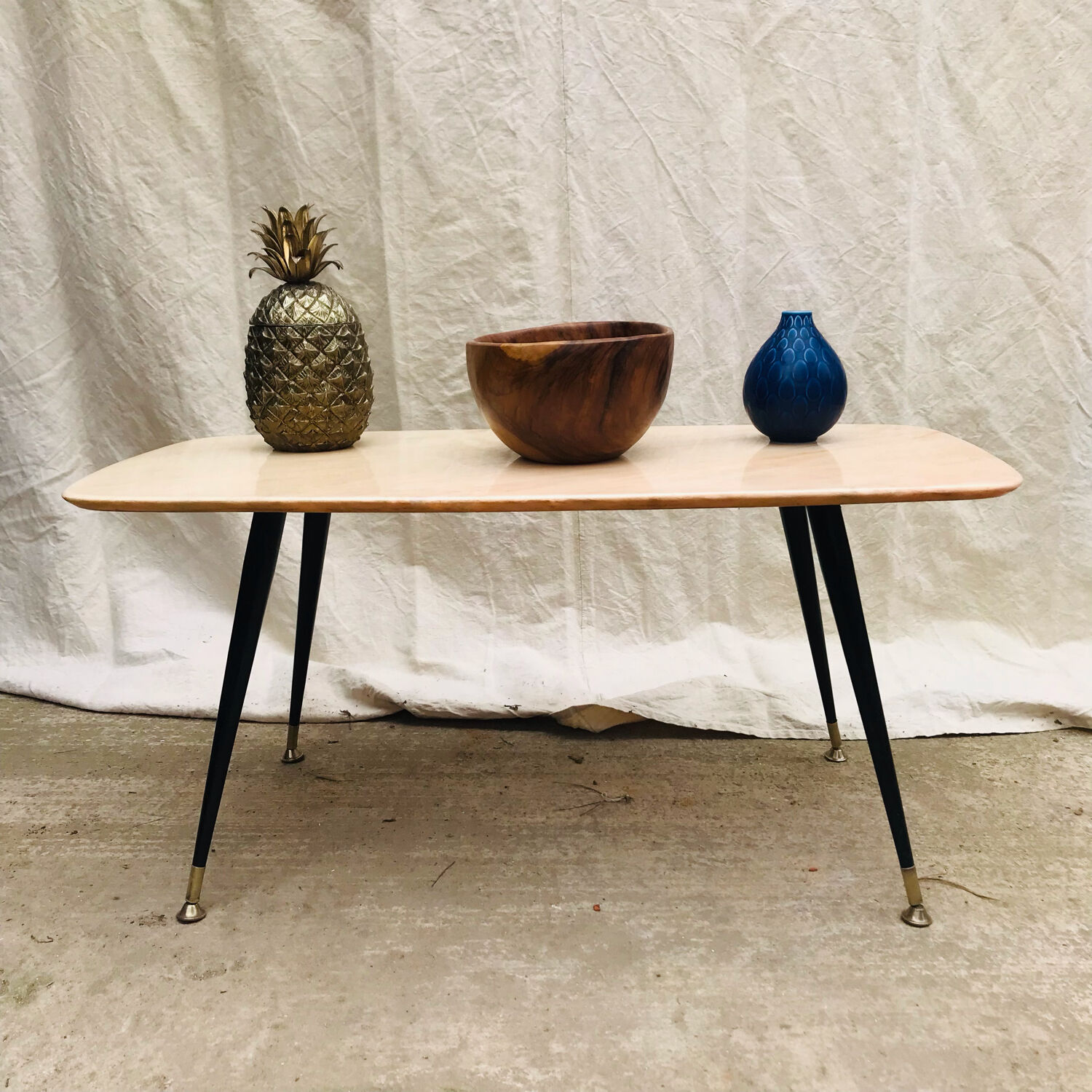 Vintage coffee table 1960