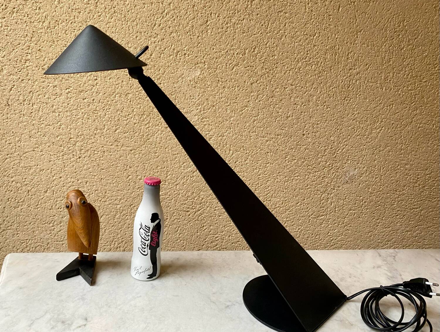 Genexco France desk lamp modernist design Patrice Bonneau vintage 80s