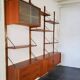 Modular Scandinavian wall shelf – Danish design from the 1970s