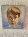 Old oil portrait