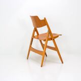 Set of 4 Egon Eiermann SE18 Folding Chairs
