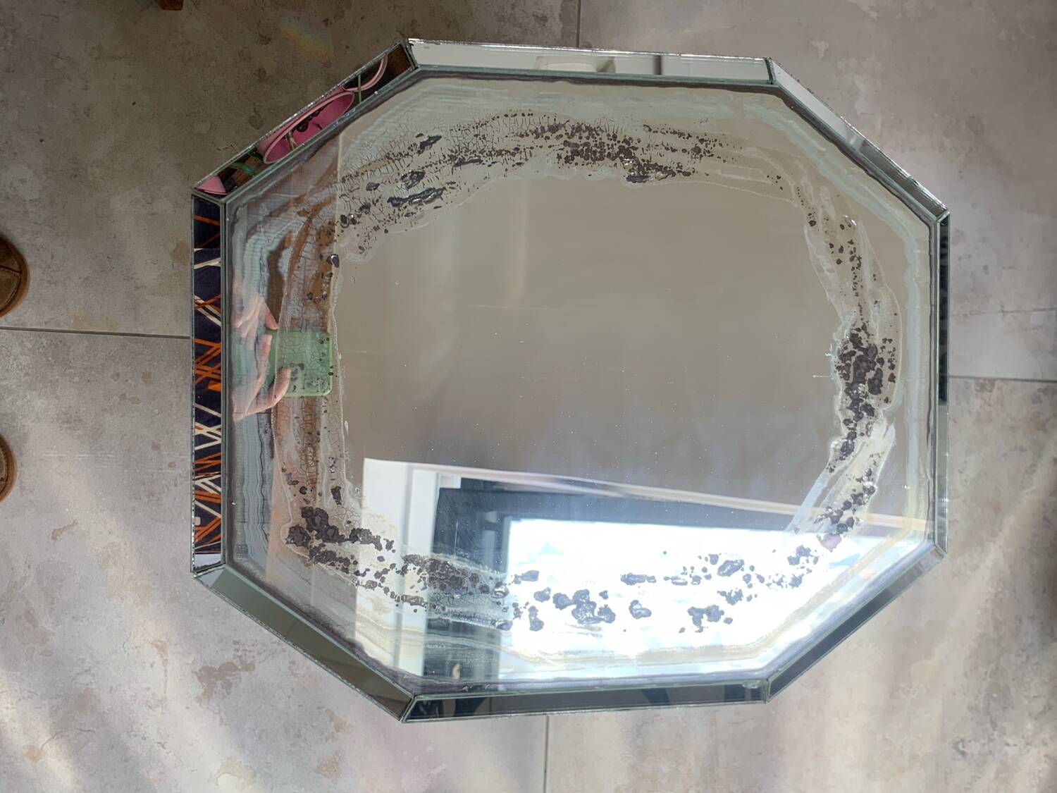 Octagonal mirror