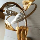 Floral-shaped wall lamp from the Italian brand Jolly