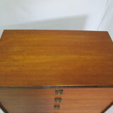 Vintage teak chest of drawers