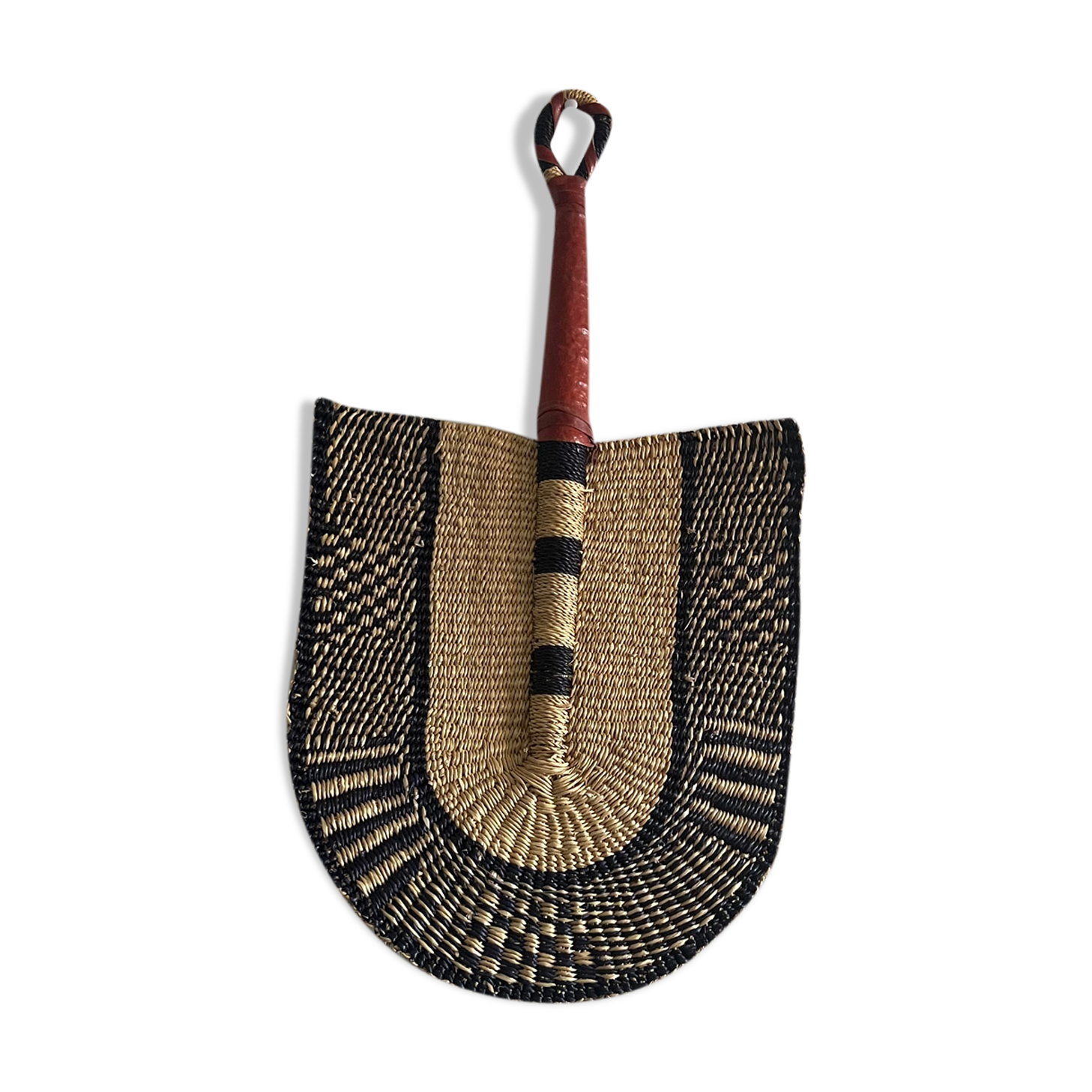 African Bolga Eventail from Ghana