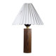 Lampe de table vintage en palissandre danois