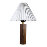 Lampe de table vintage en palissandre danois