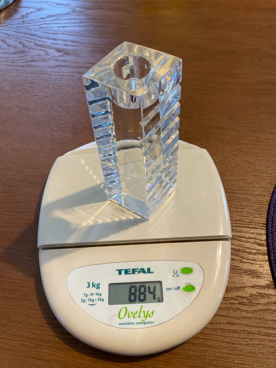 Orrefors Candle Holder Jan Johansson