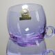 Vintage 70s Alexandrite Crystal "Bleikristall" Sangria/Punch Set
