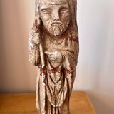 Statuette of Saint John the Baptist, late 18th century (from the Narbonne chapel)