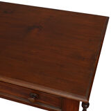 Victorian Mahogany Dressing Table Side Table