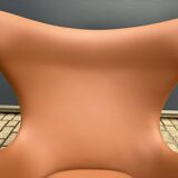 Fritz Hansen Egg chair by Arne Jacobsen in Cognac leather, NEW condition!