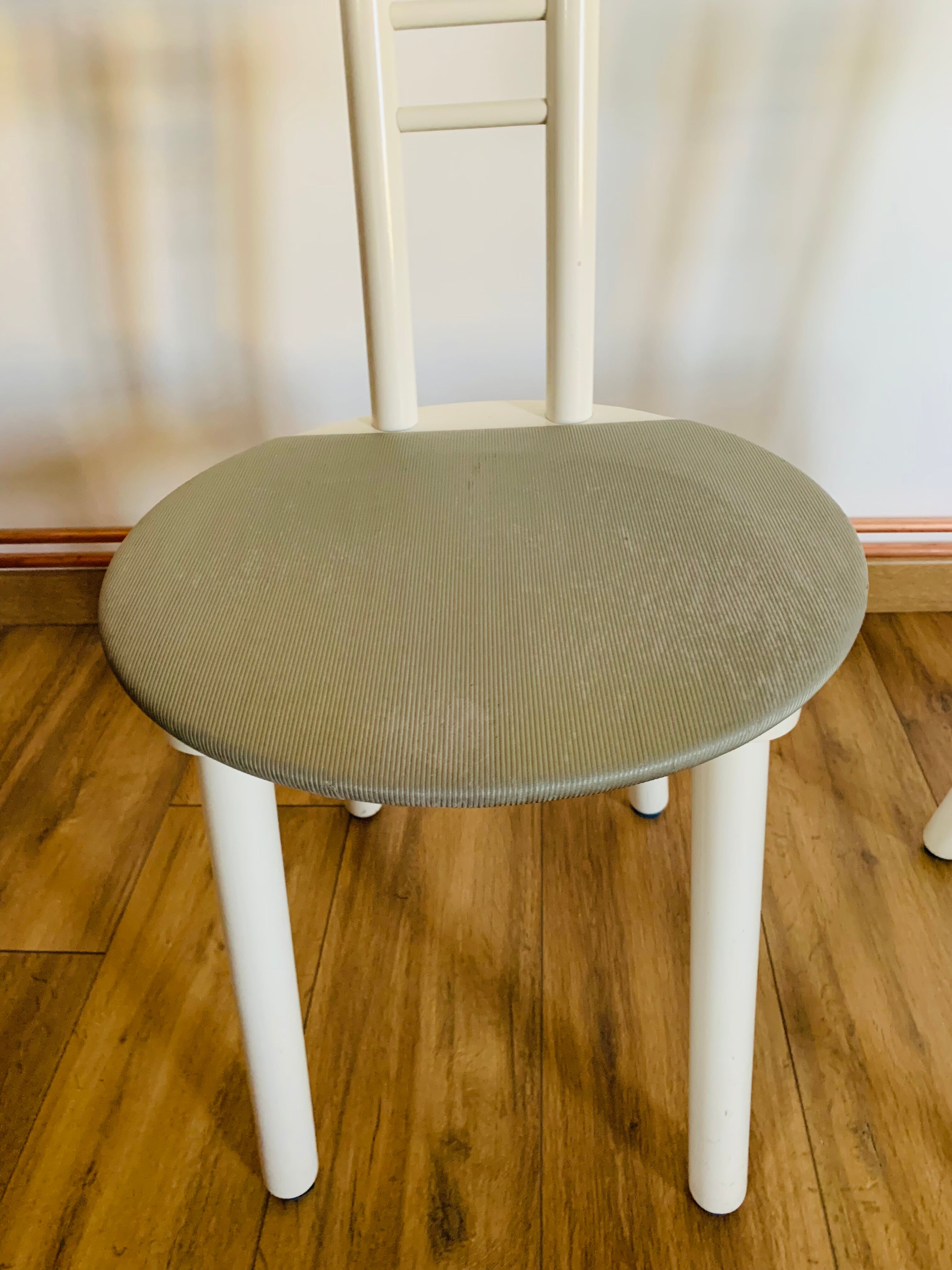 Pair of designer chairs