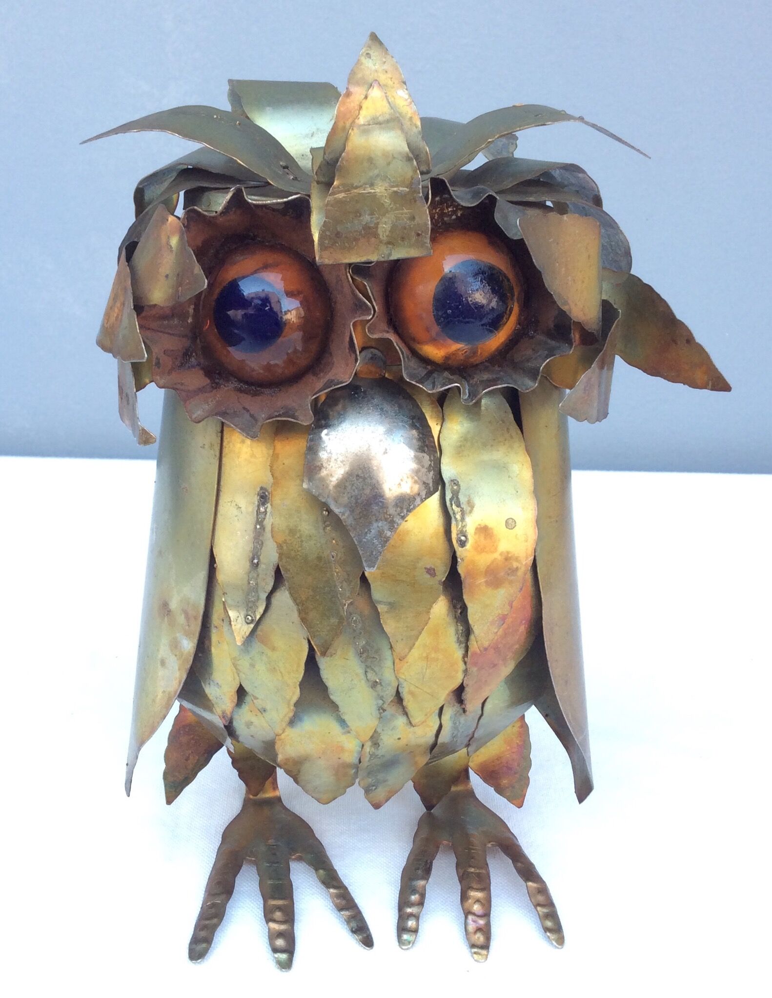 Brass owl from the 60s