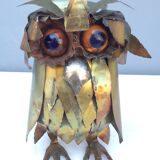 Brass owl from the 60s