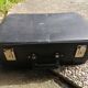 Lot 3 valises vintage en cuir