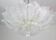 Taormina, Large Size Murano Clear trasparent Vintage Glass Ceiling Light, 1