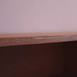 Workshop cabinet with compartments