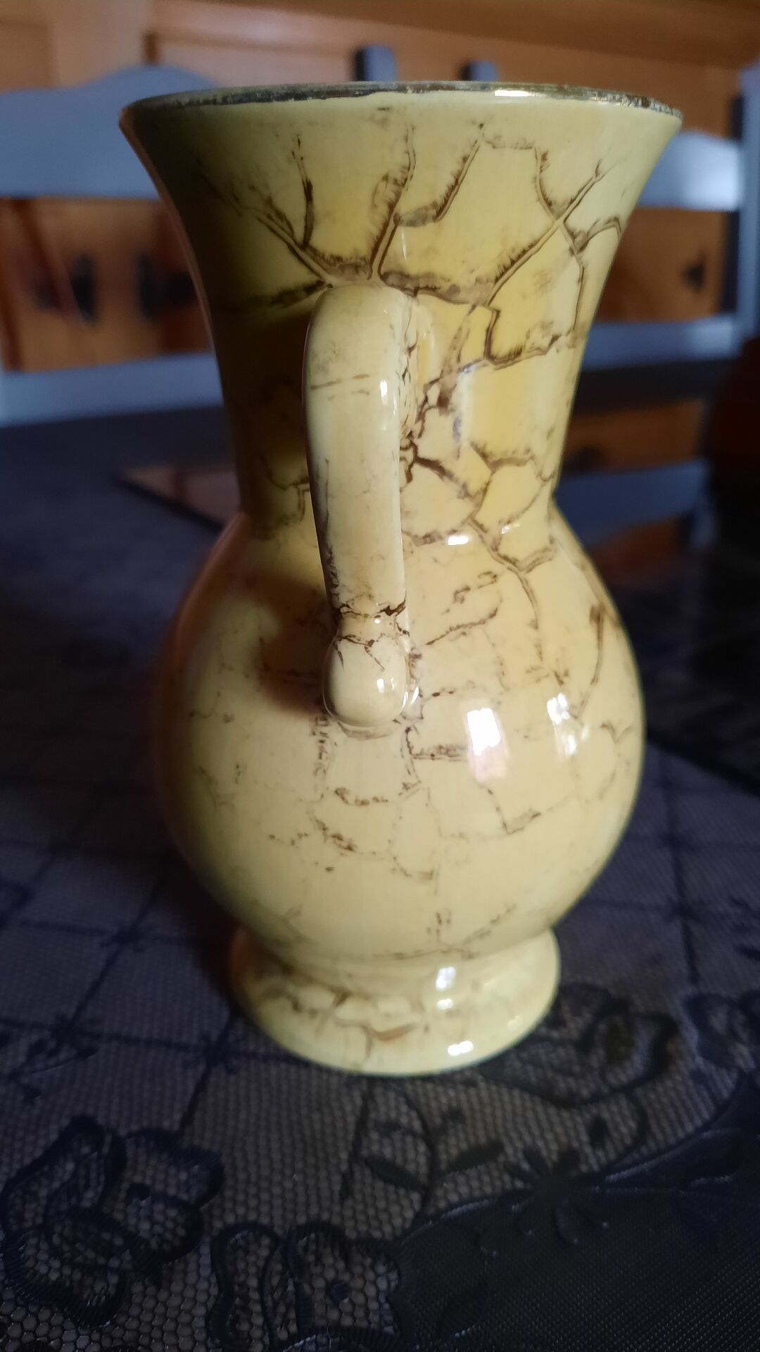Vase en céramique d'Allemagne 