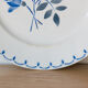 8 assiettes plates anciennes