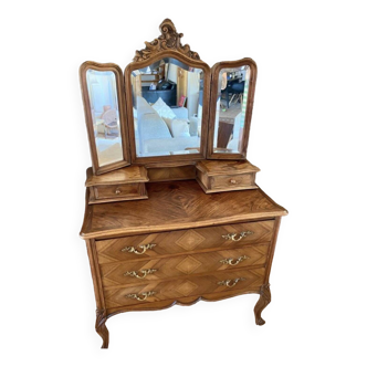 Louis xv dressing table