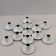 Composition of 13 Teti Wall Lights by Vico Magistretti for Artemide 1970 ABS Sp