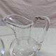 Saint Louis Crystal Wine Carafe and Water Jug Set