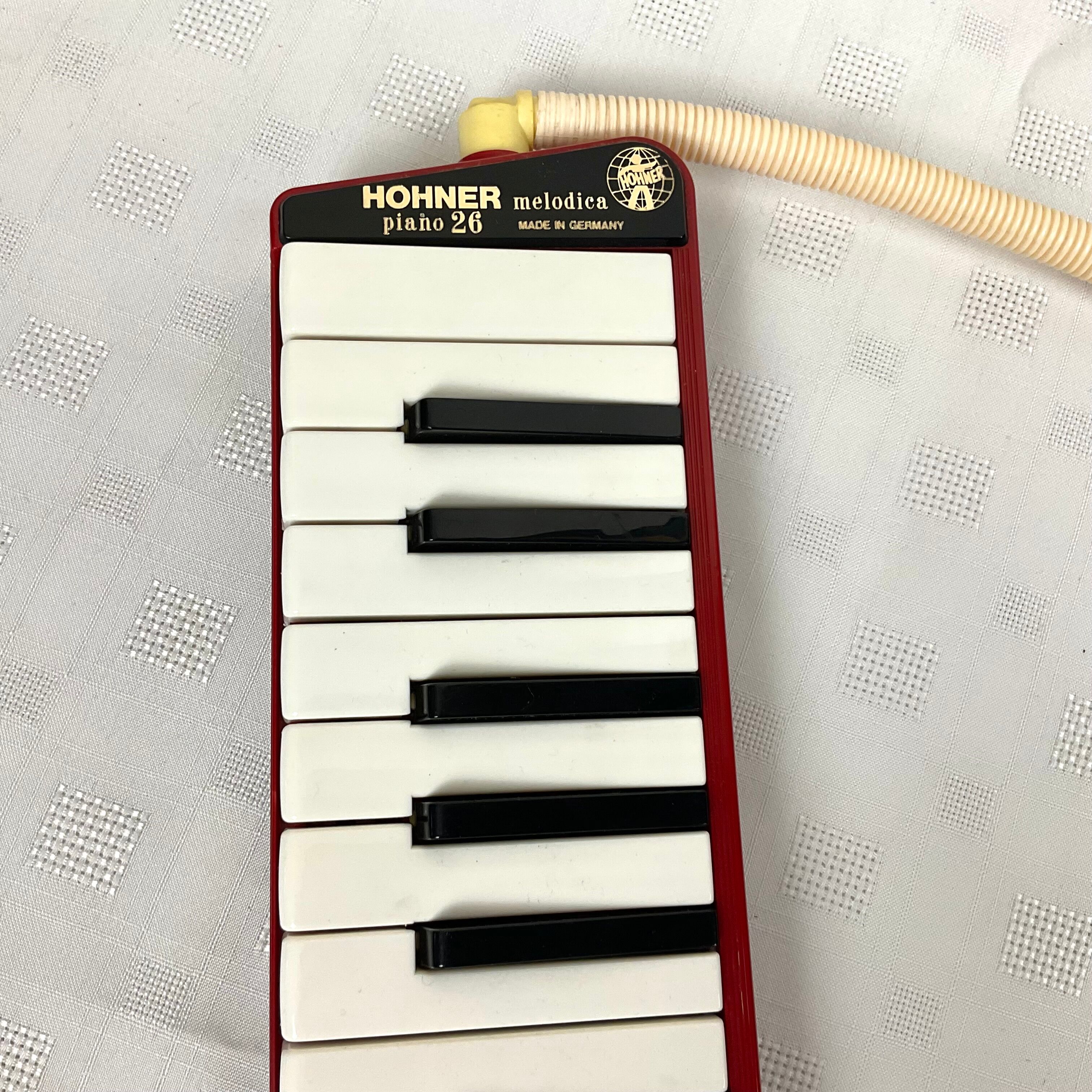 Vintage wind instrument Melodica Hohner piano 26