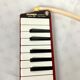 Vintage wind instrument Melodica Hohner piano 26