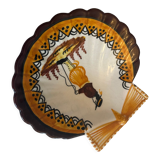 Faience cup quimper hb