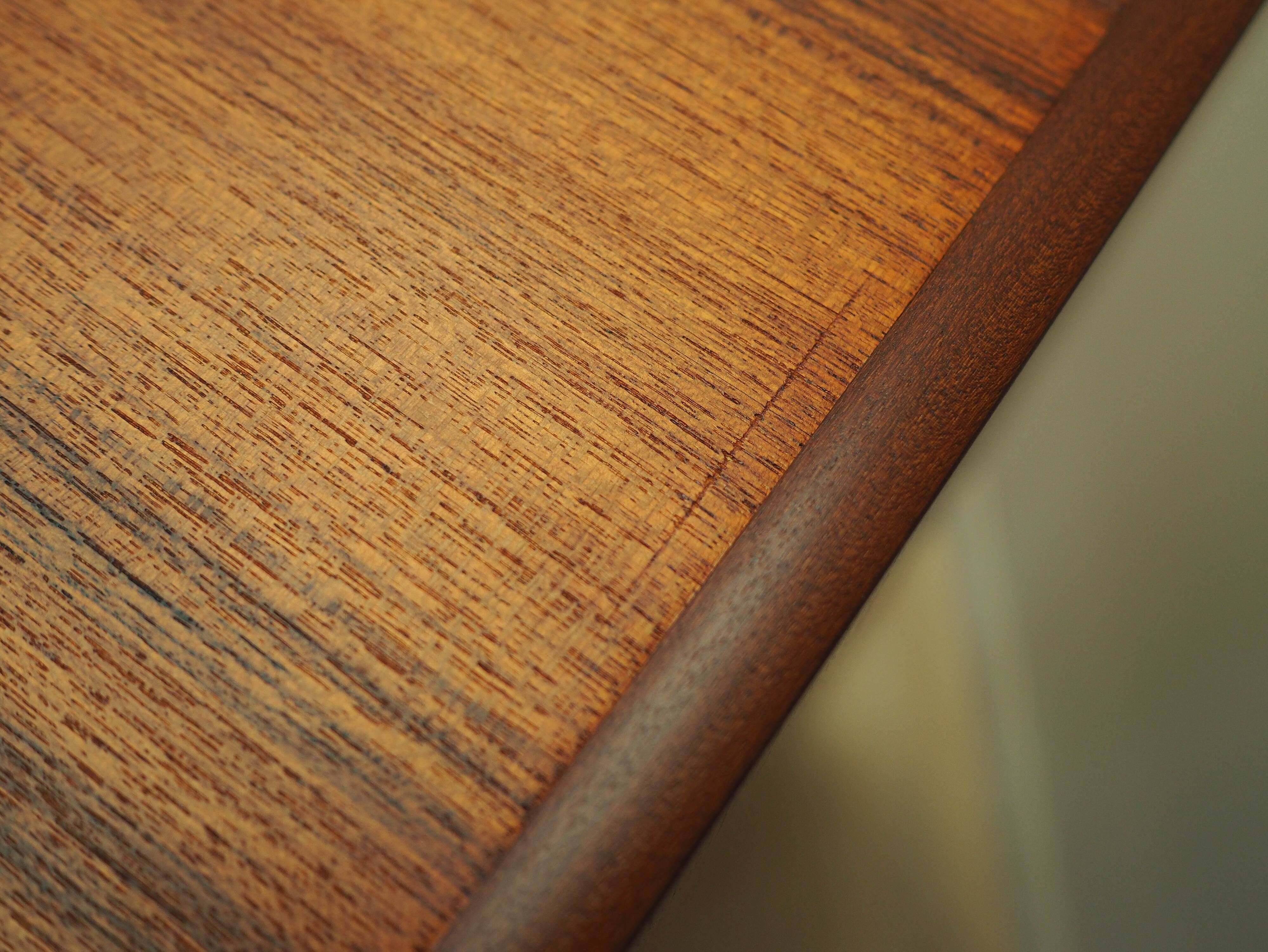 Teak chest of drawers, Danish design, 1970s, production: Denmark